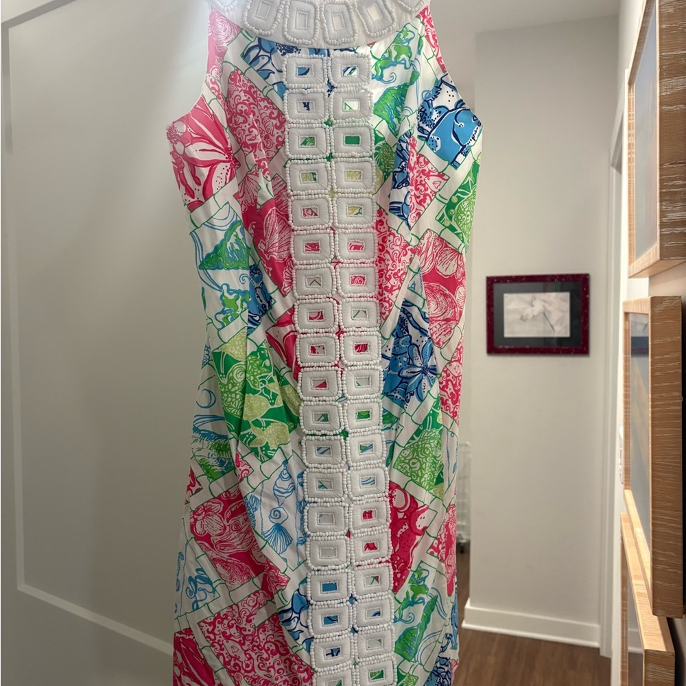 Lilly Pulitzer Jubilee Shift Dress Size 4